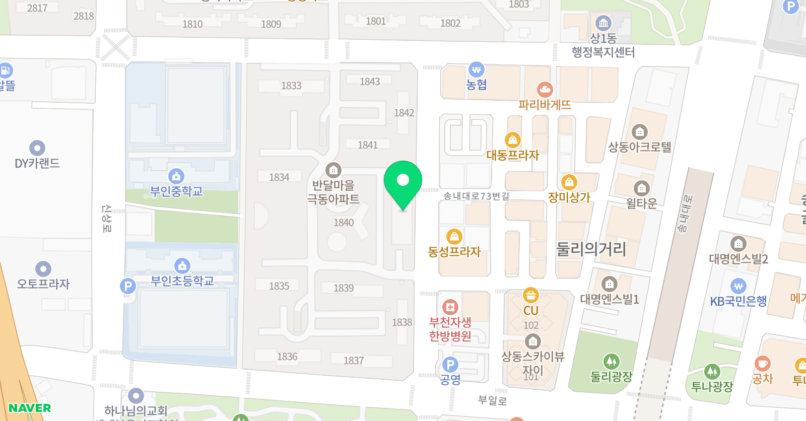 생각하는 수학 위치