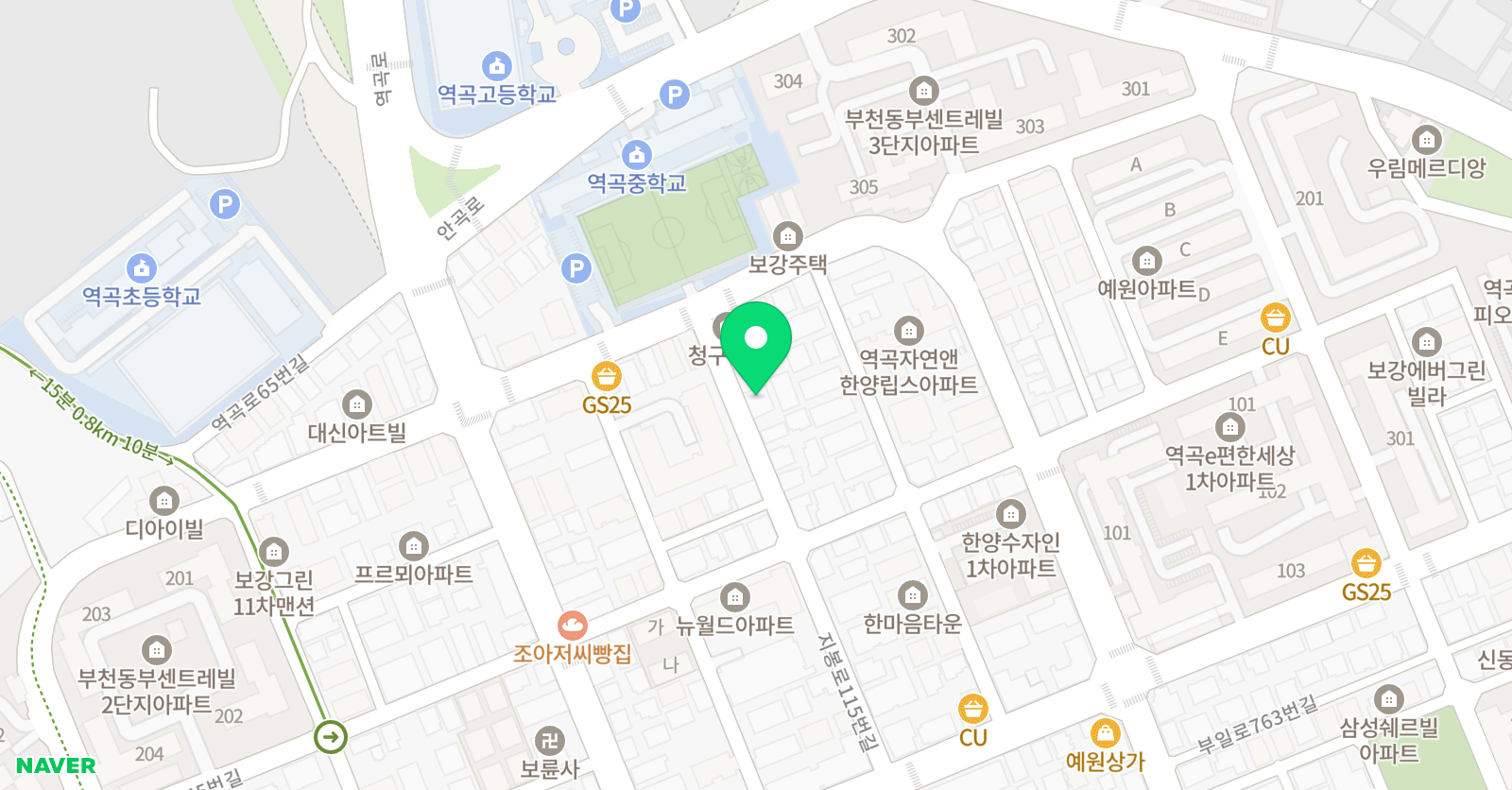 다예 음악미술학원 위치