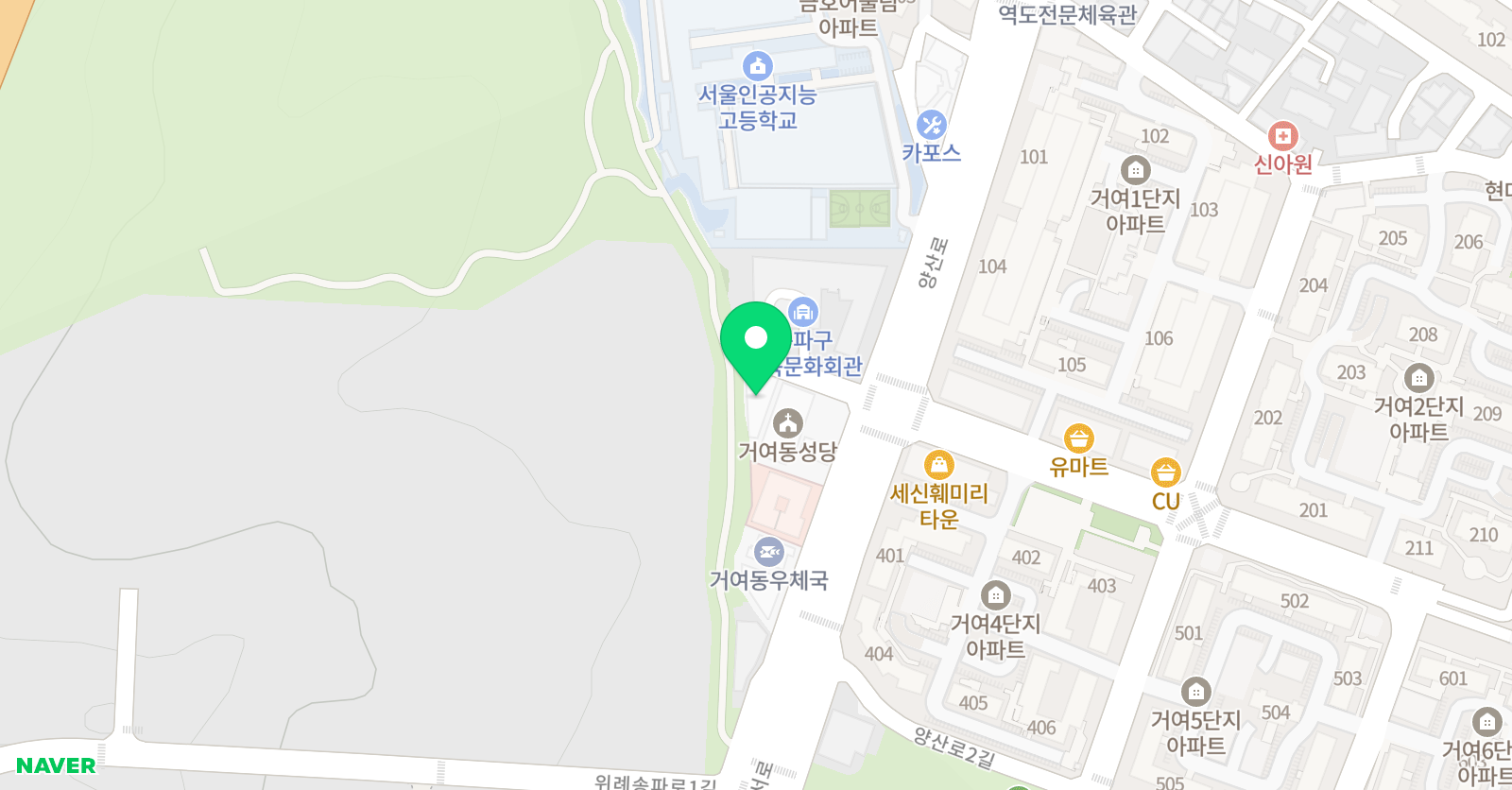루미에르 미술교습소 위치