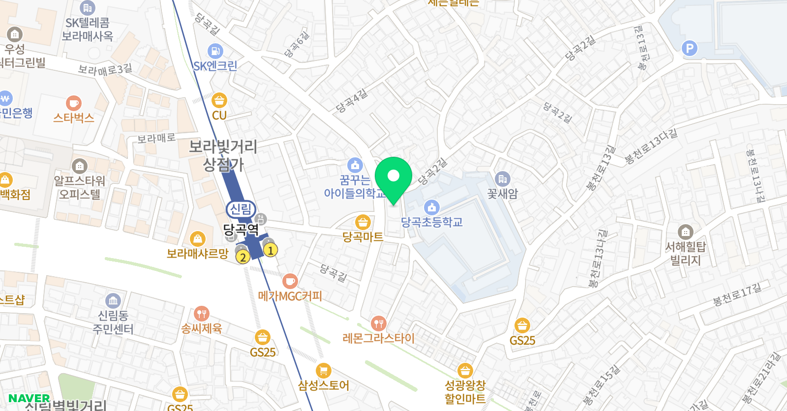 포레 음악학원 위치