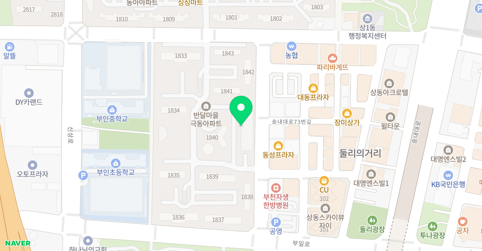 조이 음악학원 위치