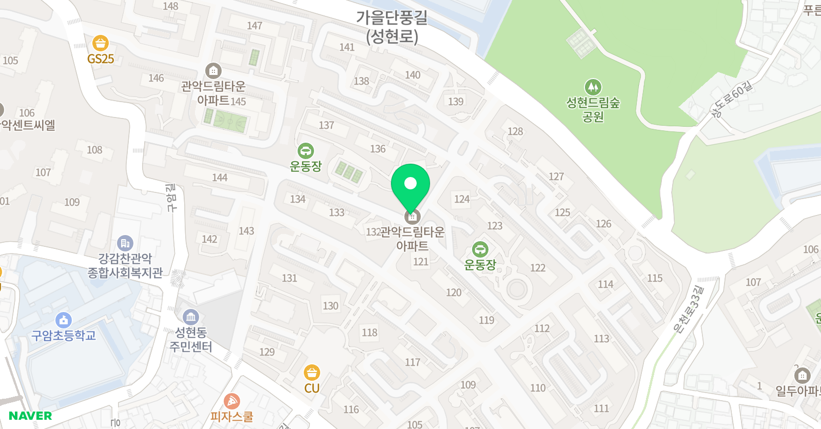리드인 관악드림점 위치