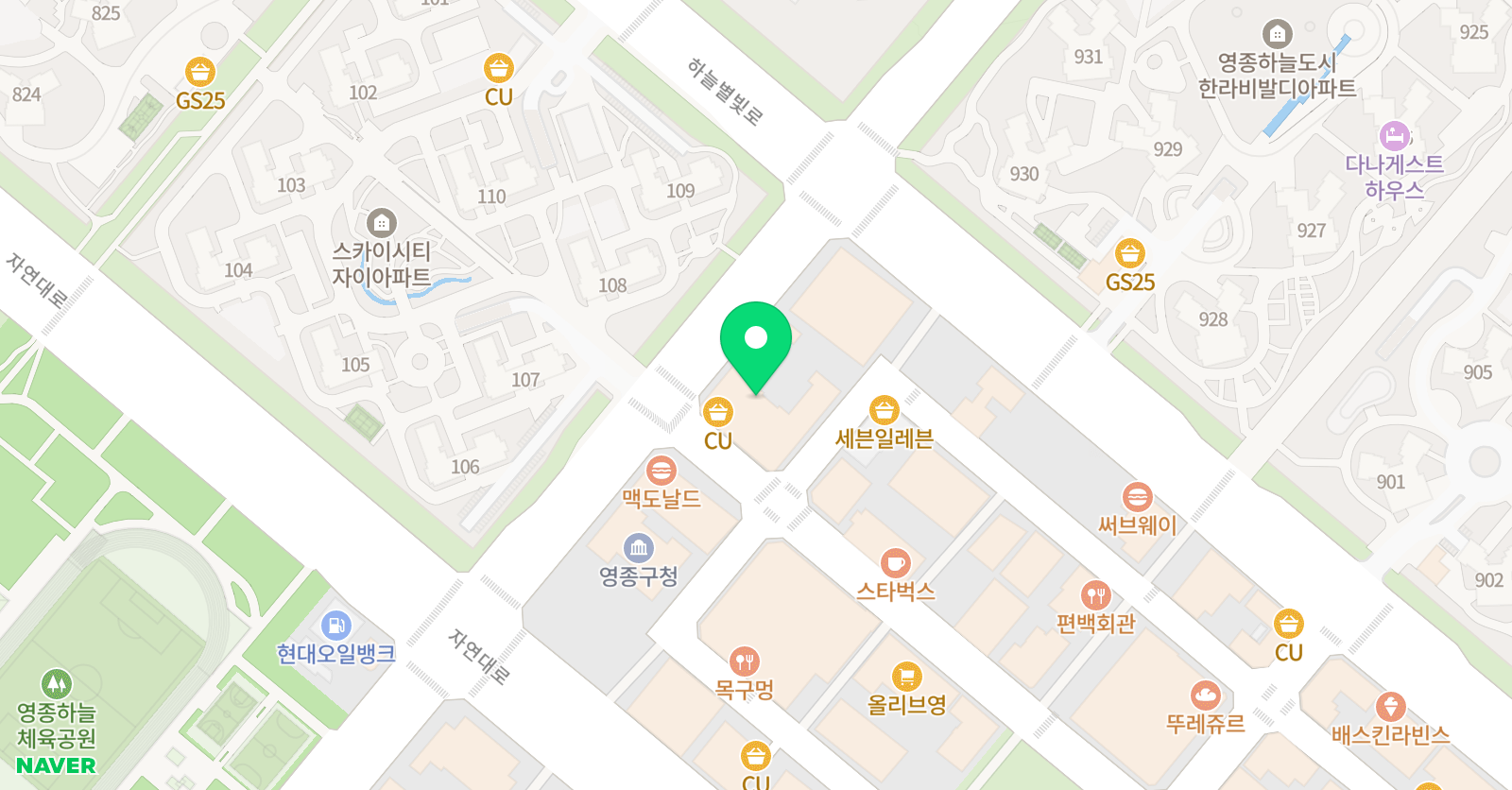 드로잉랩 미술학원 위치