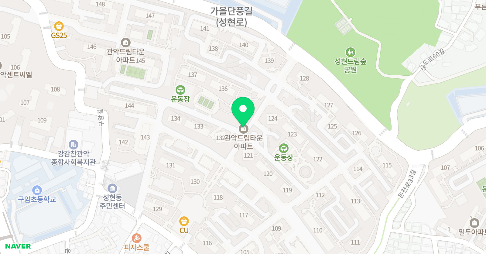 고운소리 음악학원 위치