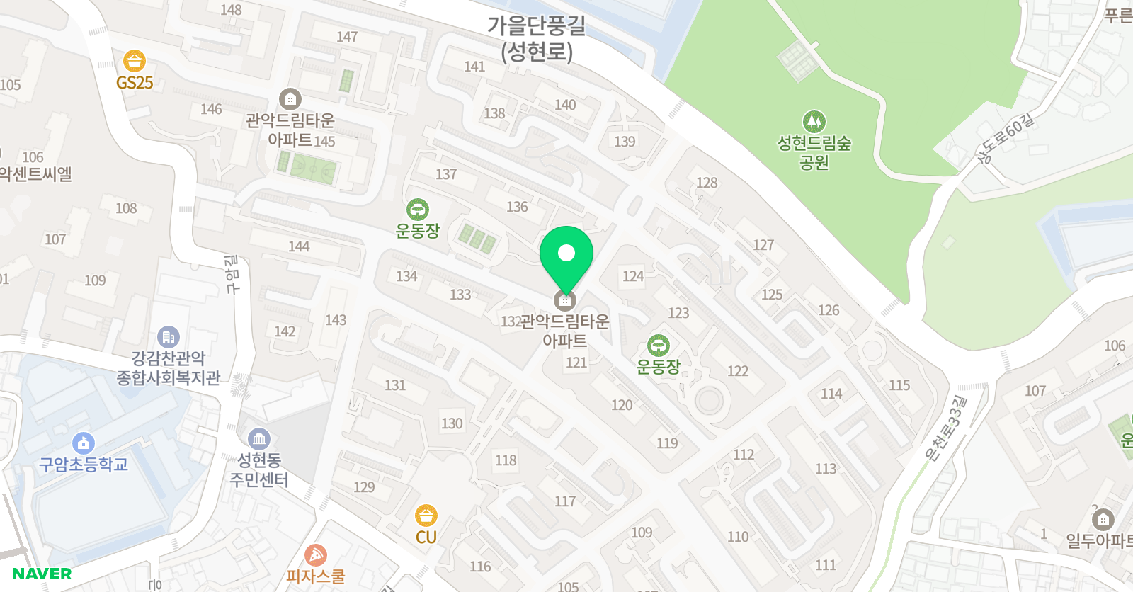 ATS 태풍 태권도 위치