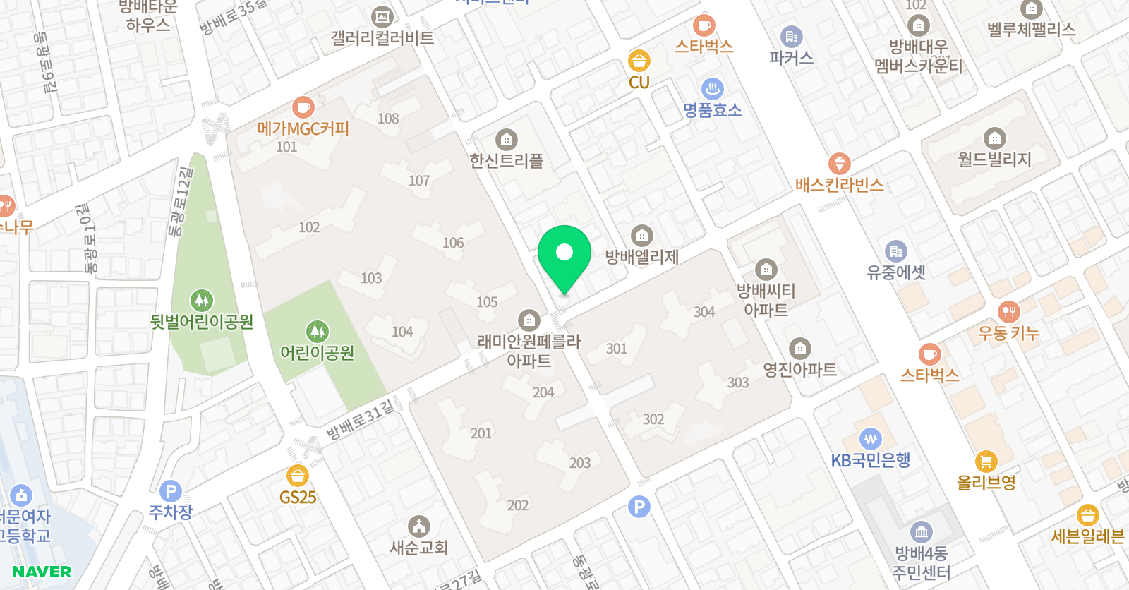 스포츠마스터 1호점 위치