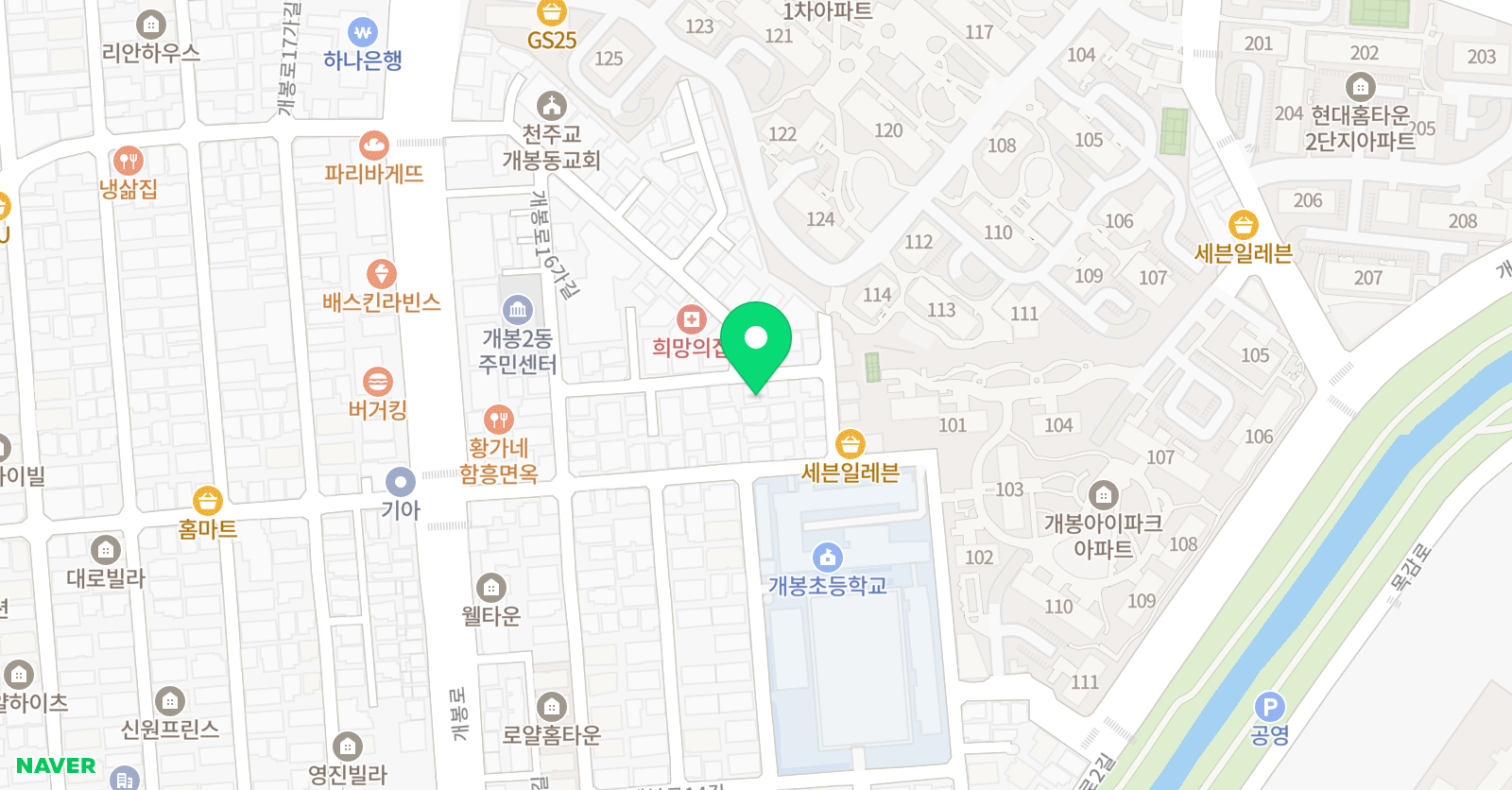 단비 피아노 위치