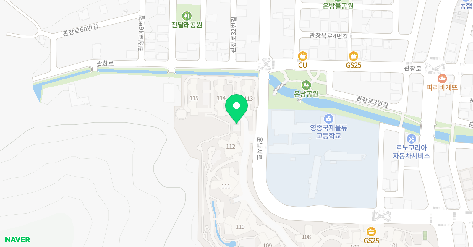 스카이 수학교습소 위치