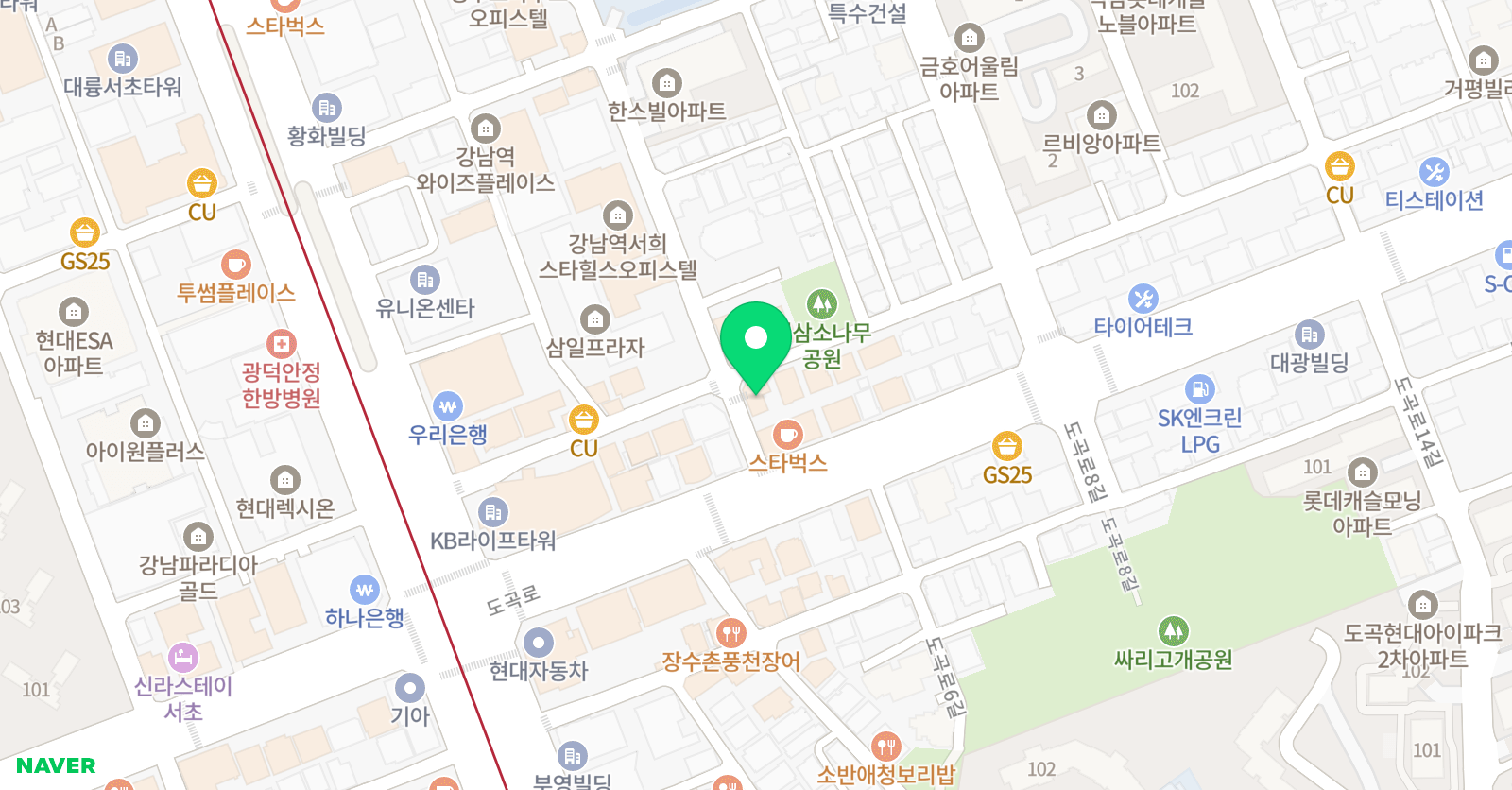 세미콜론 코딩 학원 위치