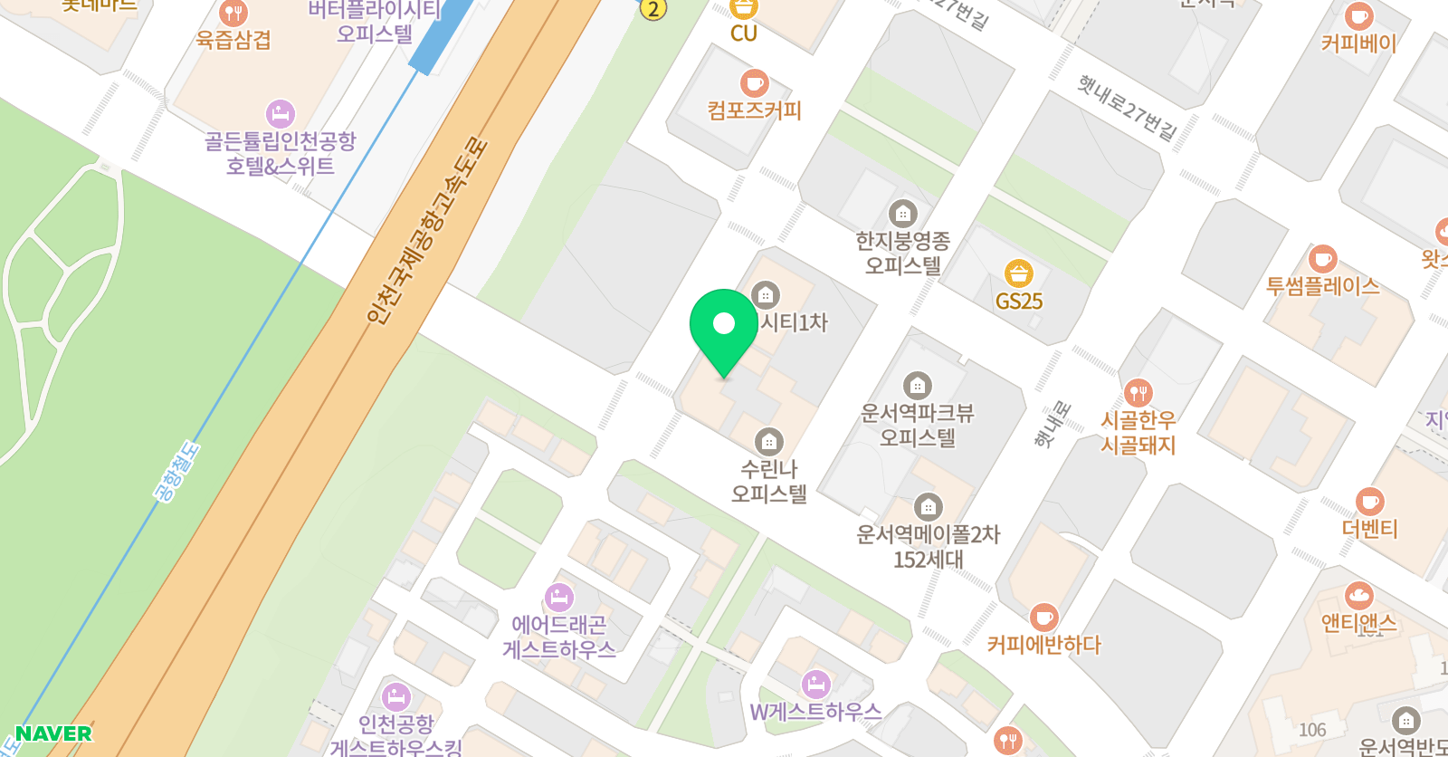 이엠 댄스학원 위치