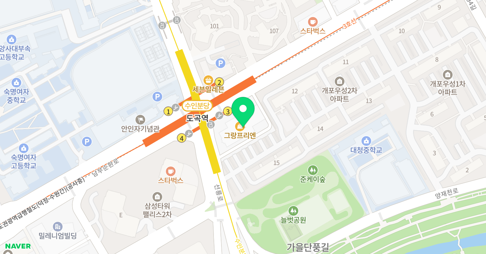 오병이어 축구교실 위치