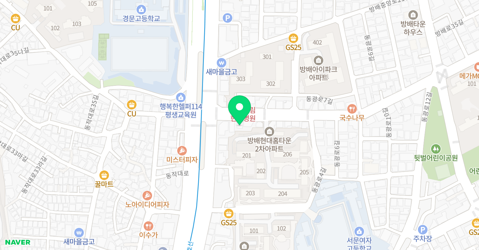 아트포인 미술교습소 위치
