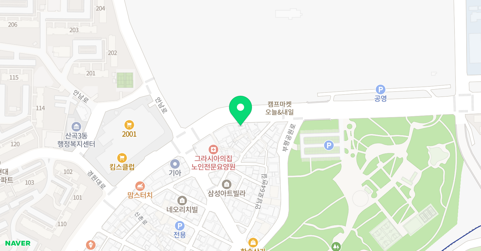 효정 바이올린교습소 위치
