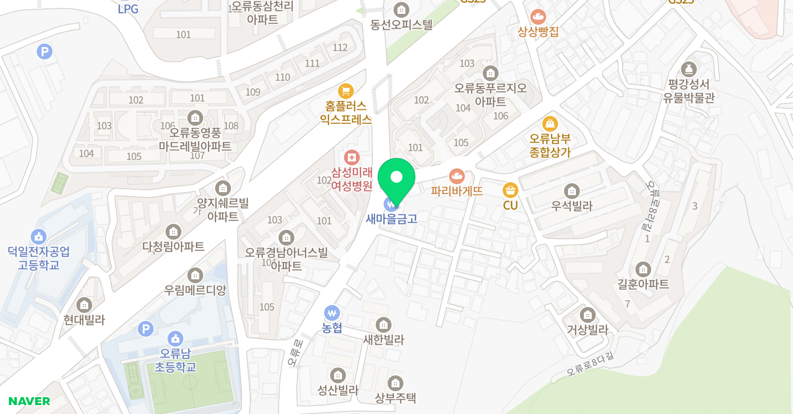 JTA혜성 합기도 점핑줄넘기 위치