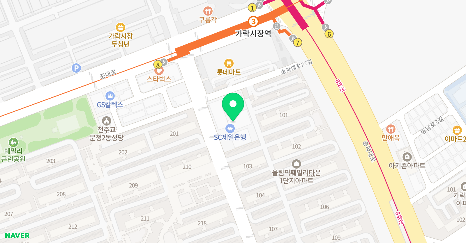 서강 수학 위치