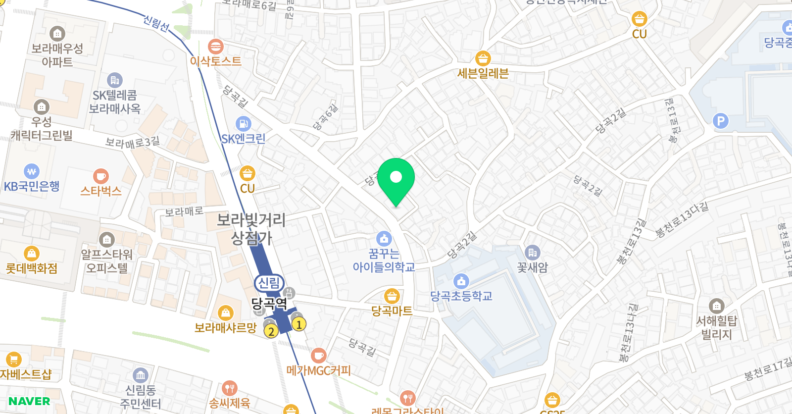 국가대표경희대선무 태권도 위치