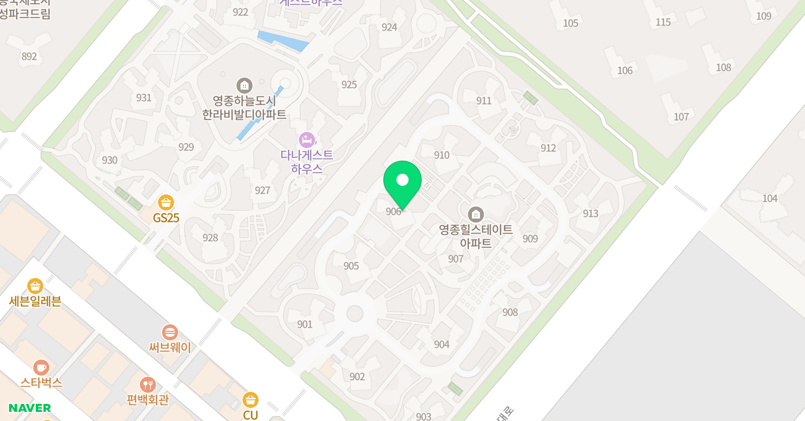 셀파우 등생교실 힐스테이트점 위치