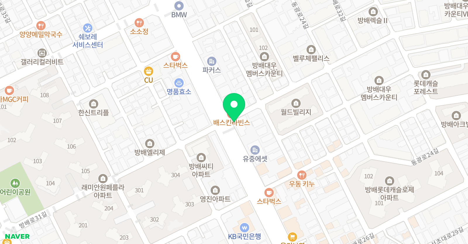 마이 더스주니어 위치