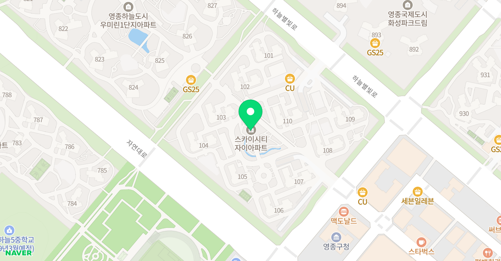 플라톤아카데미 영종미래교실 위치
