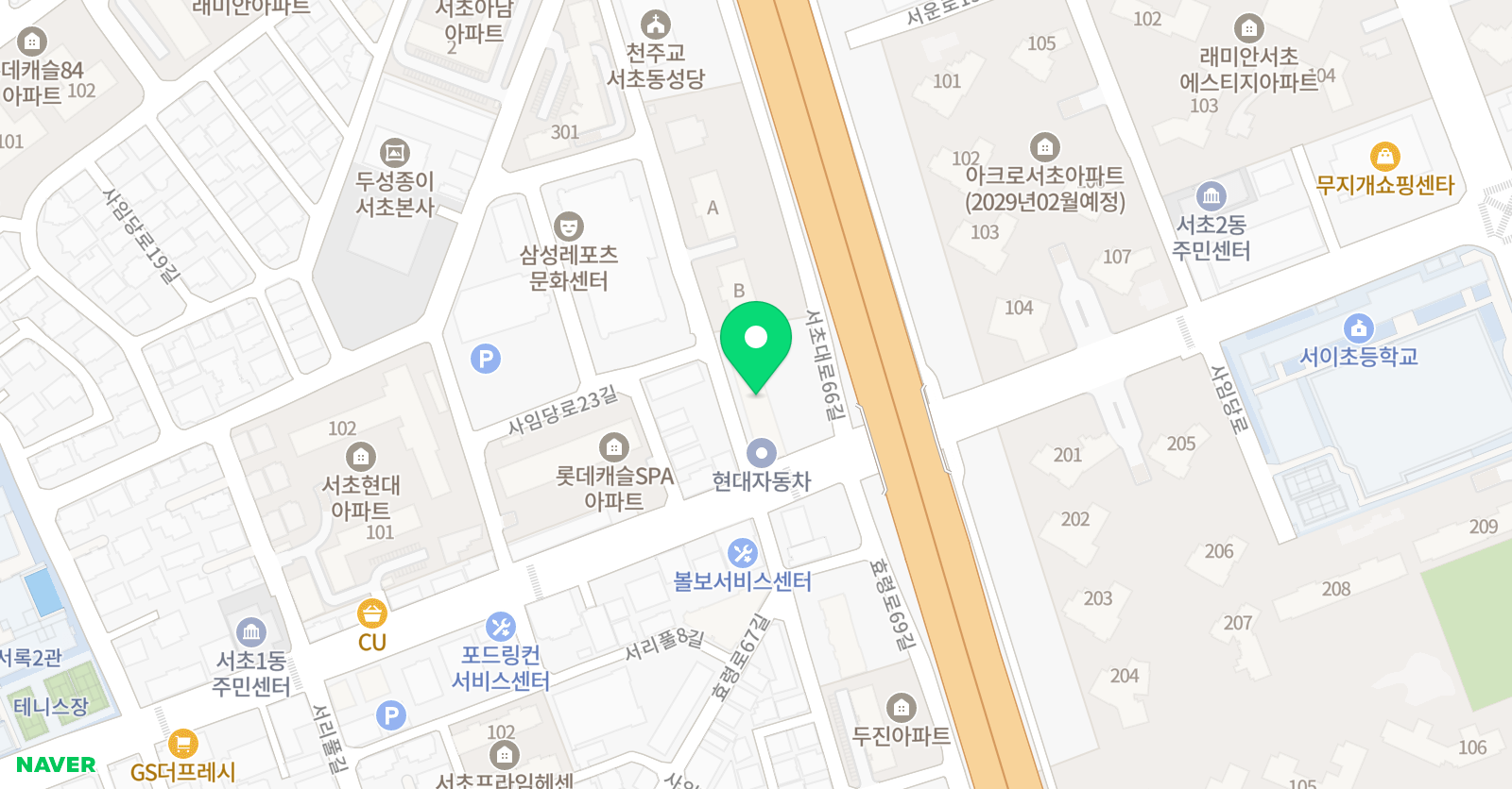 레드펭귄 서초본원 위치