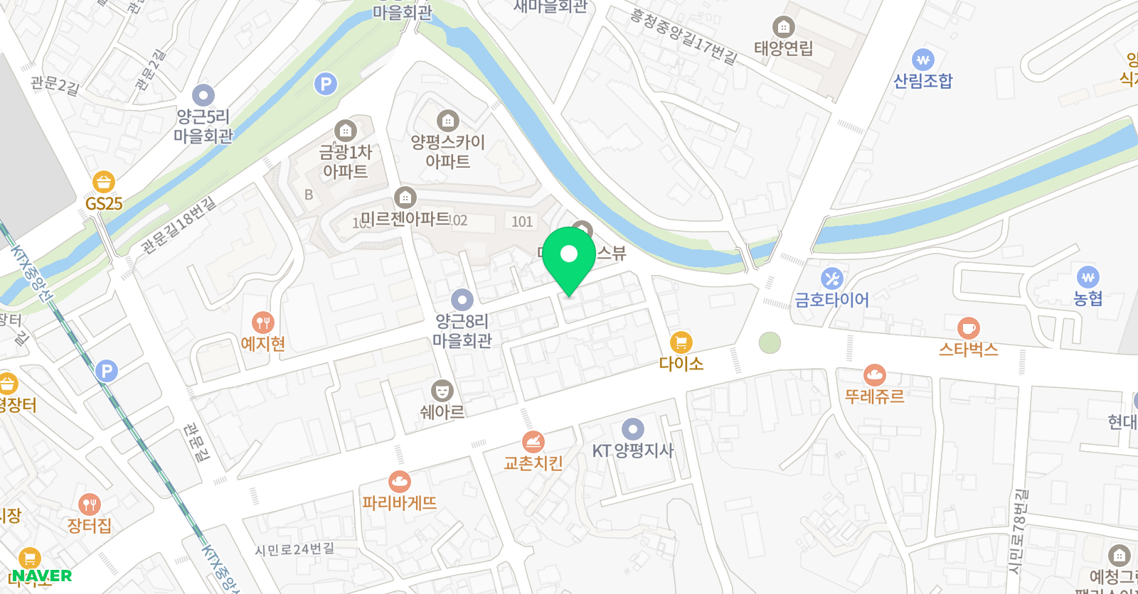 이경아 음악학원 위치