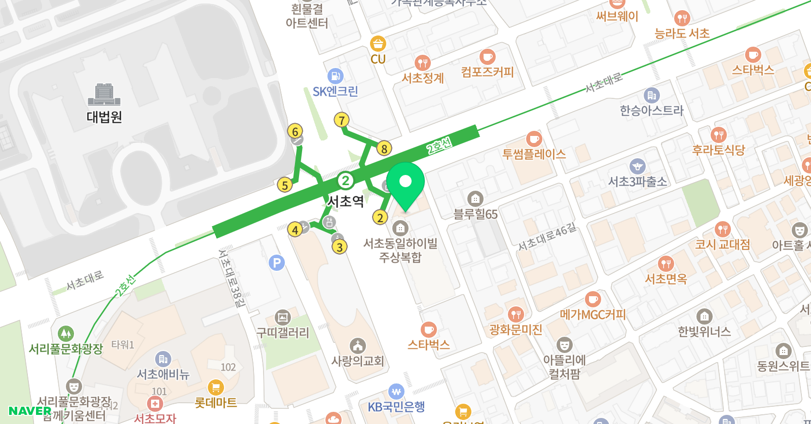 메티스 수학교습소 위치