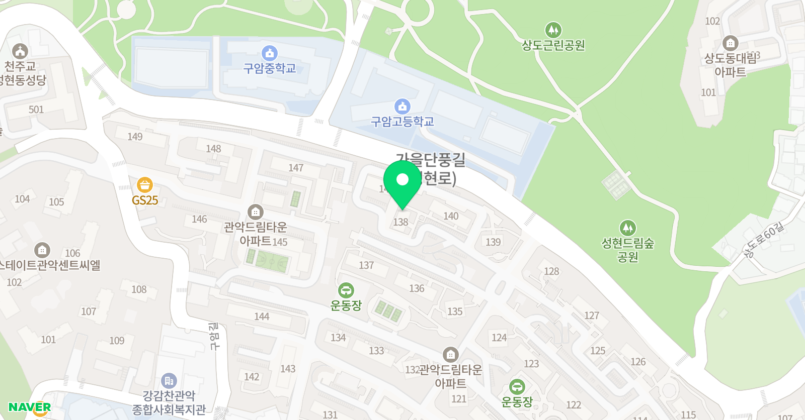 티앤에스 스터디 위치