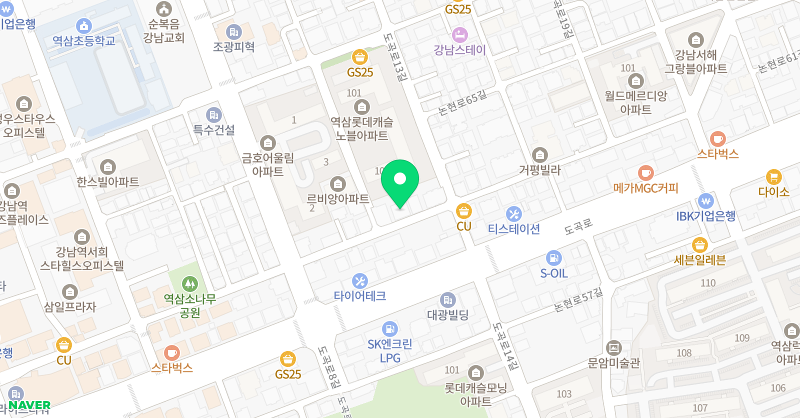 펀웨이 어학원 위치