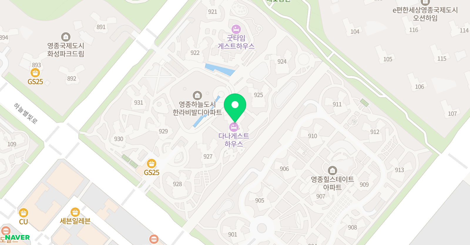 기탄사고력교실 영종한라비발디점 위치
