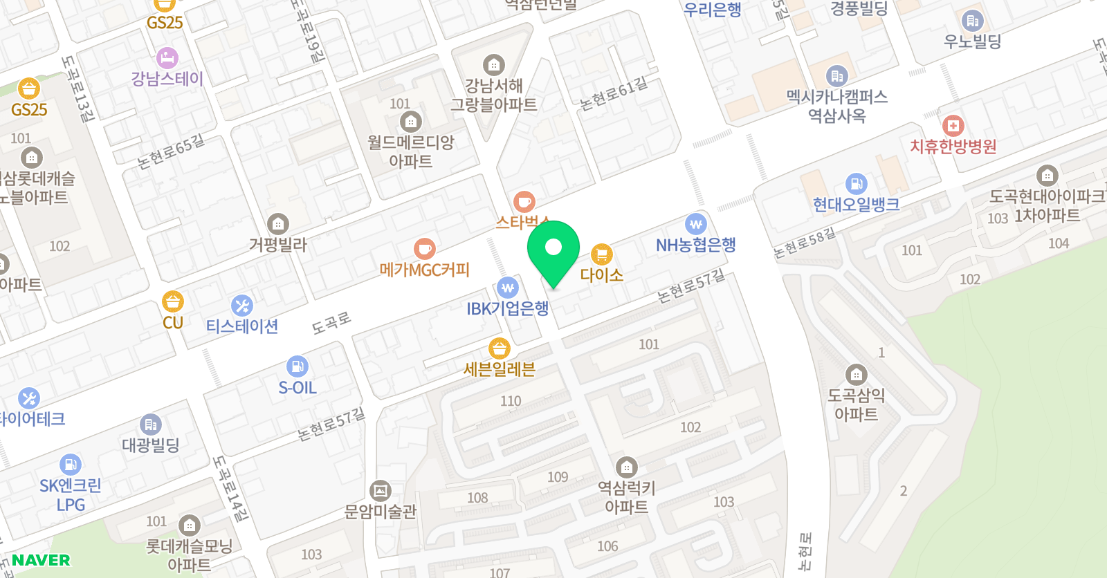 서울 미술스튜디오 위치
