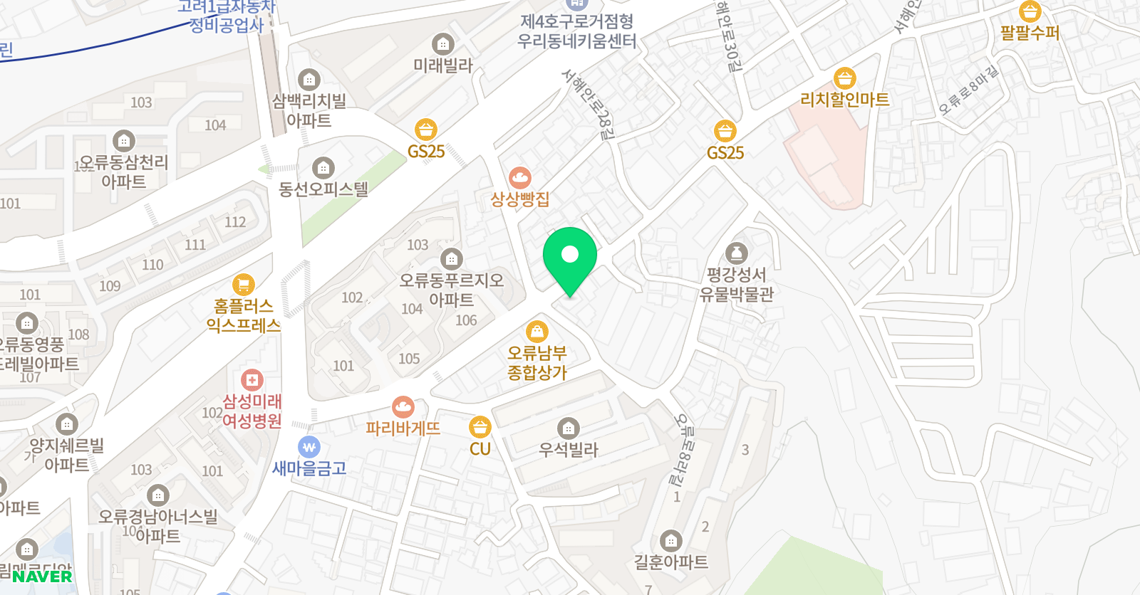 엠엠에이 실용음악학원 위치