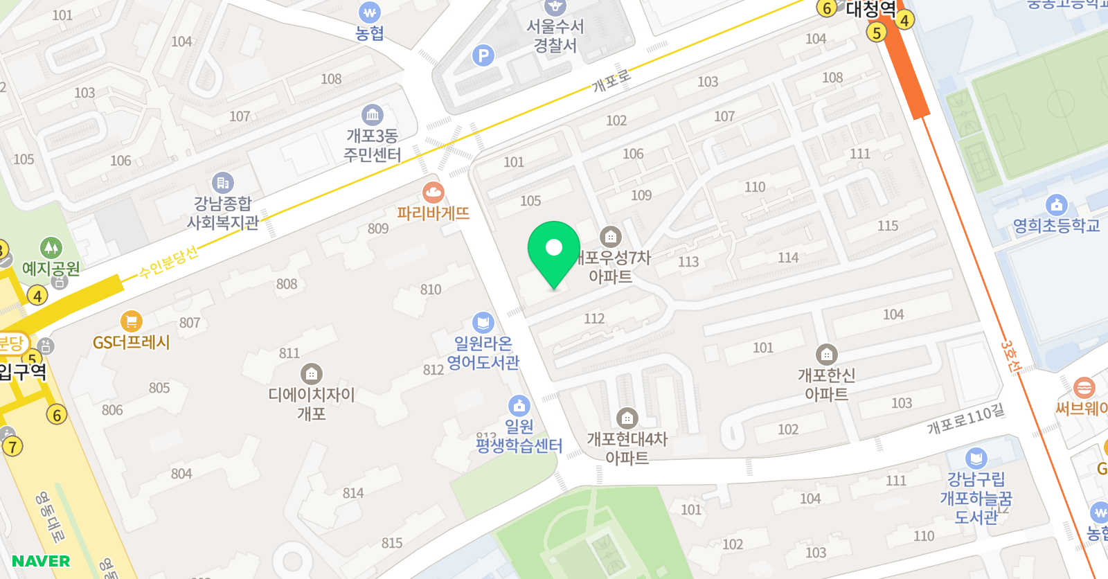 414에스디엘 위치
