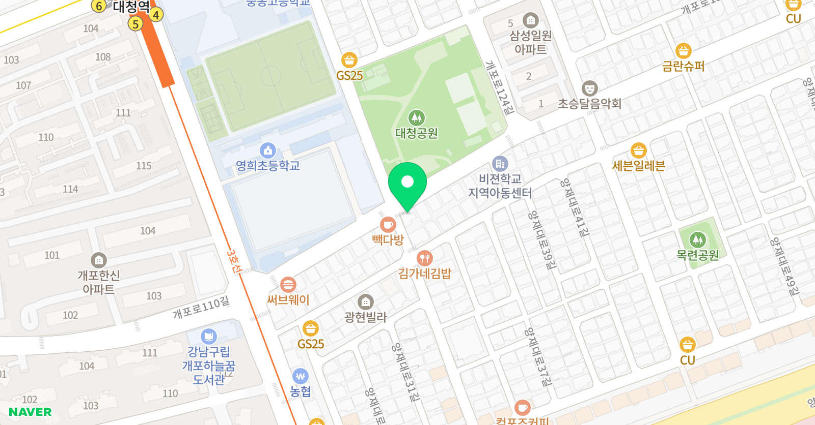 그림으로그린세상 위치
