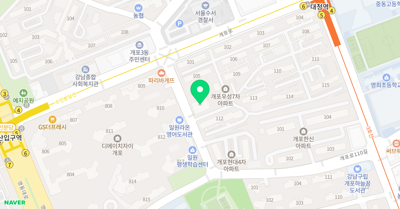 신나는 바이올린교습소 위치