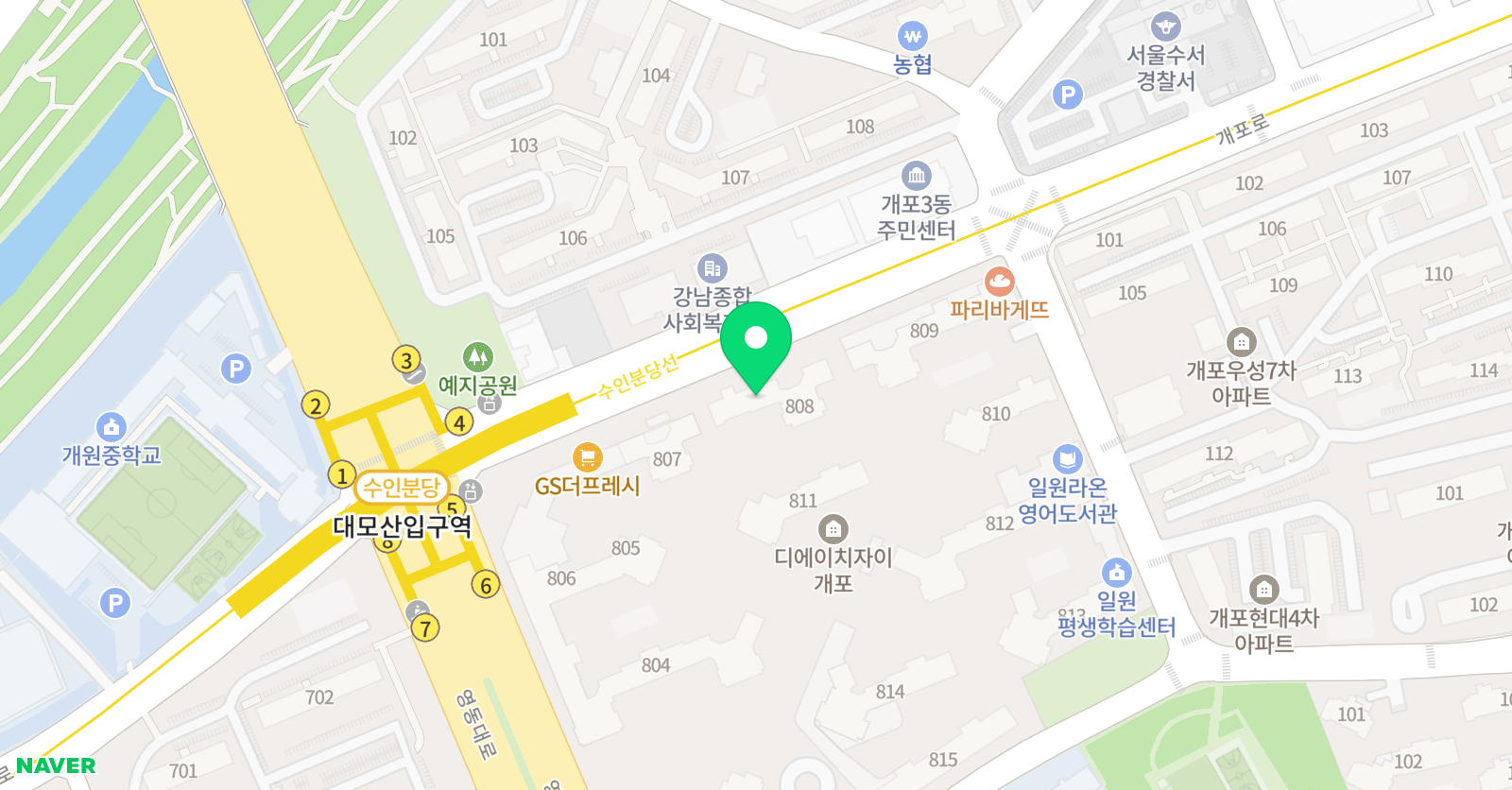 즐거운 ARTLAB 위치