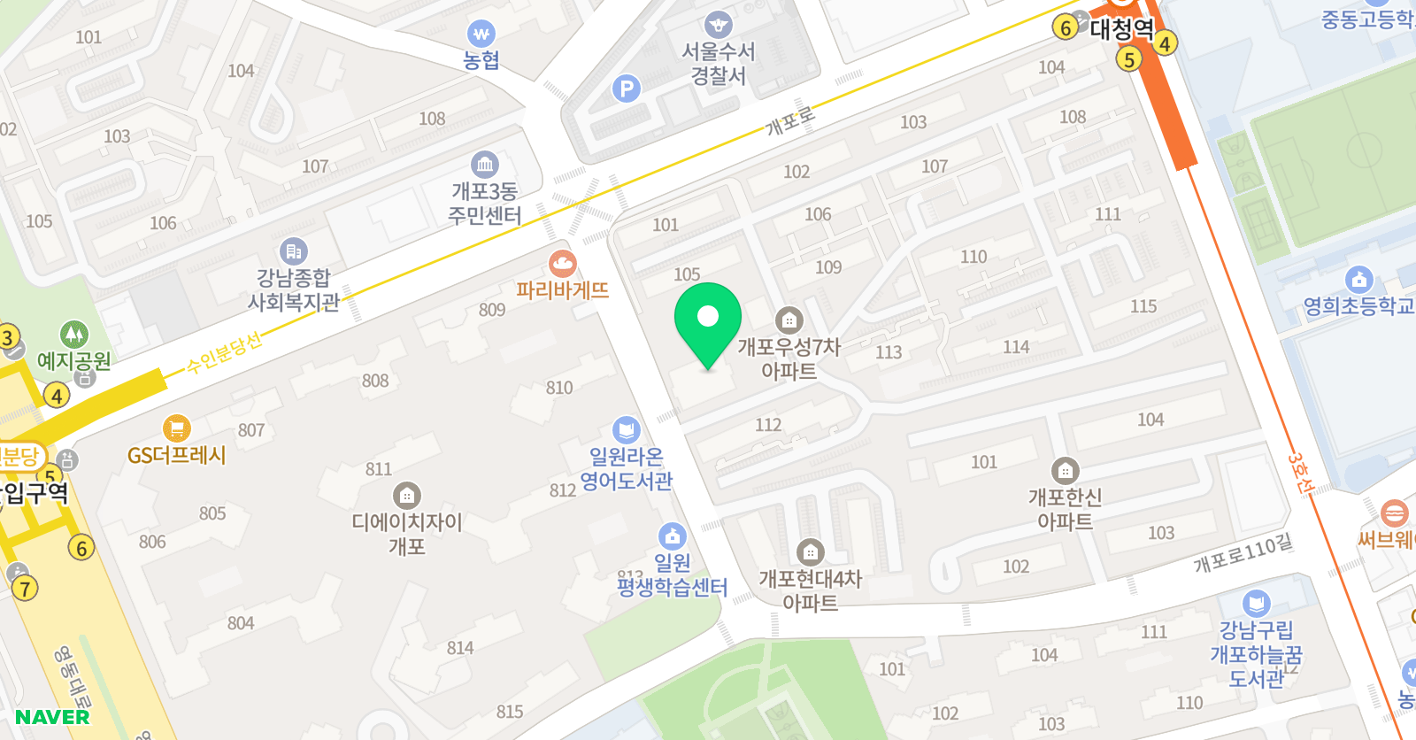 토마토 음악학원 위치