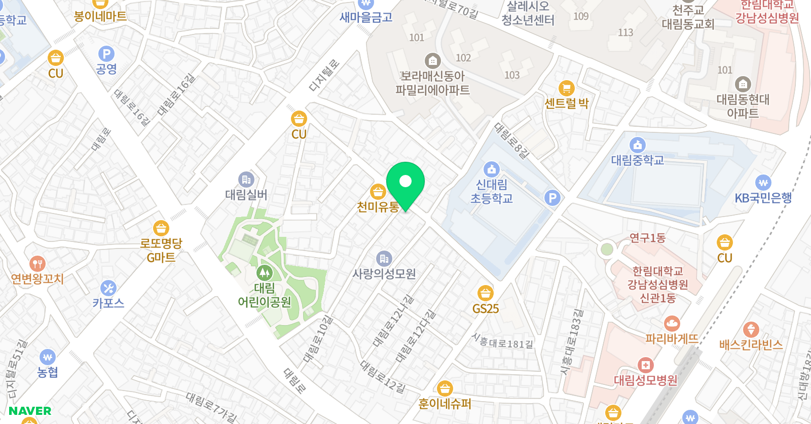이화 피아노 위치