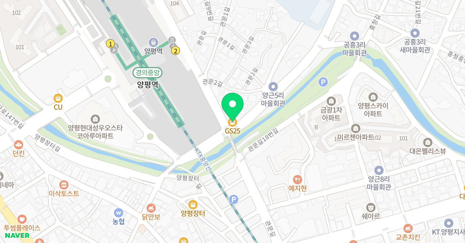 sam학원 위치