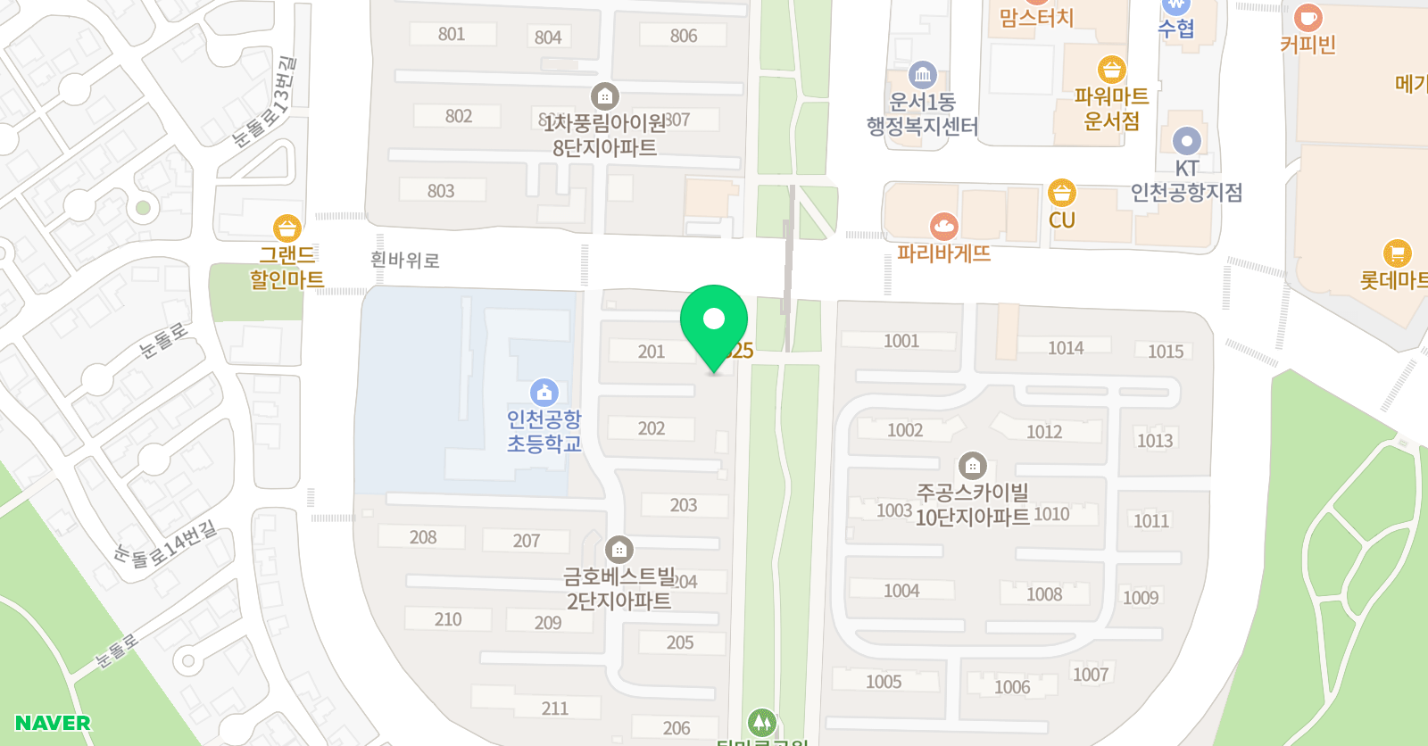 와이비엠 시사영어 위치