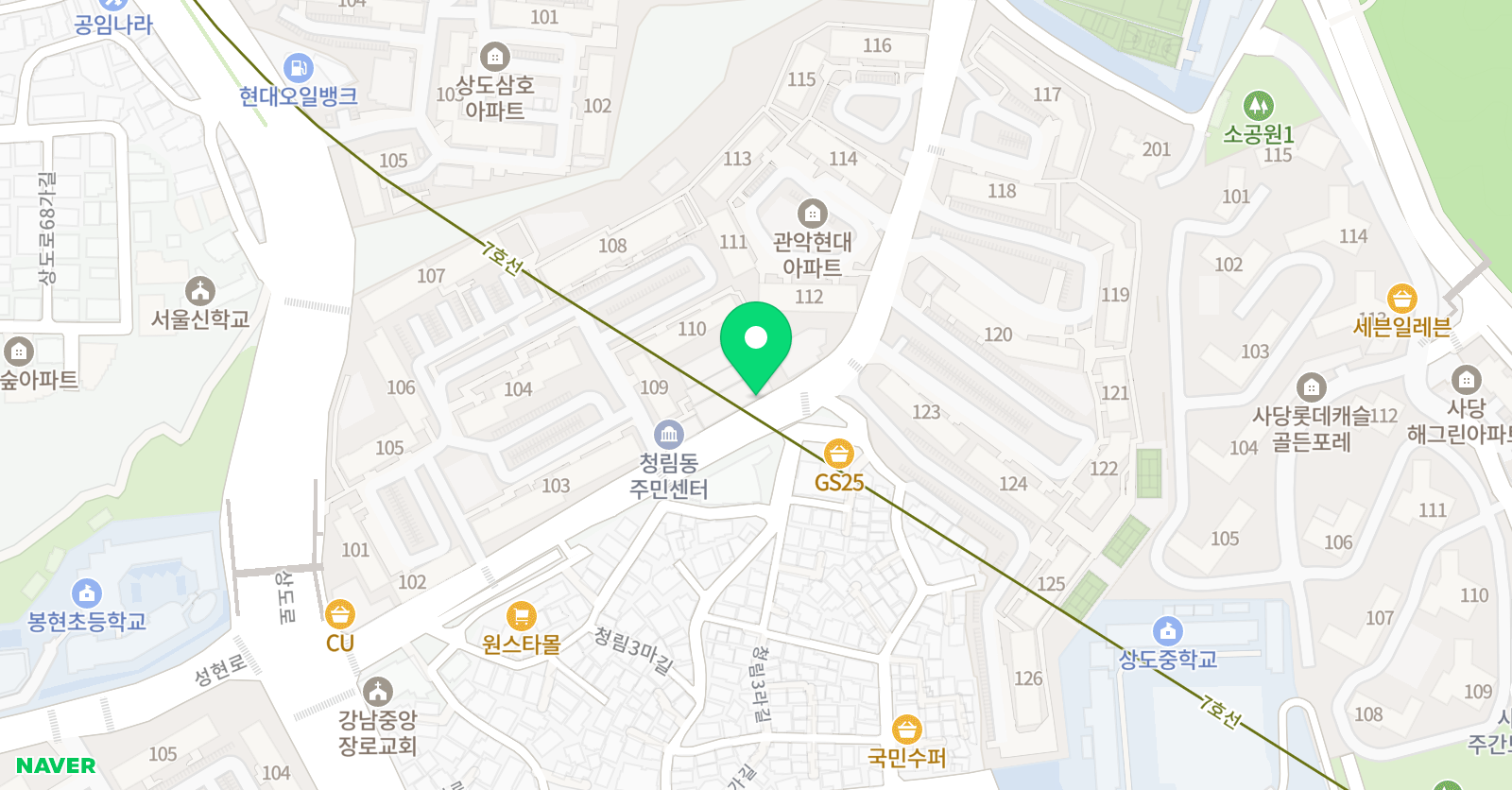 어린화가마을 위치