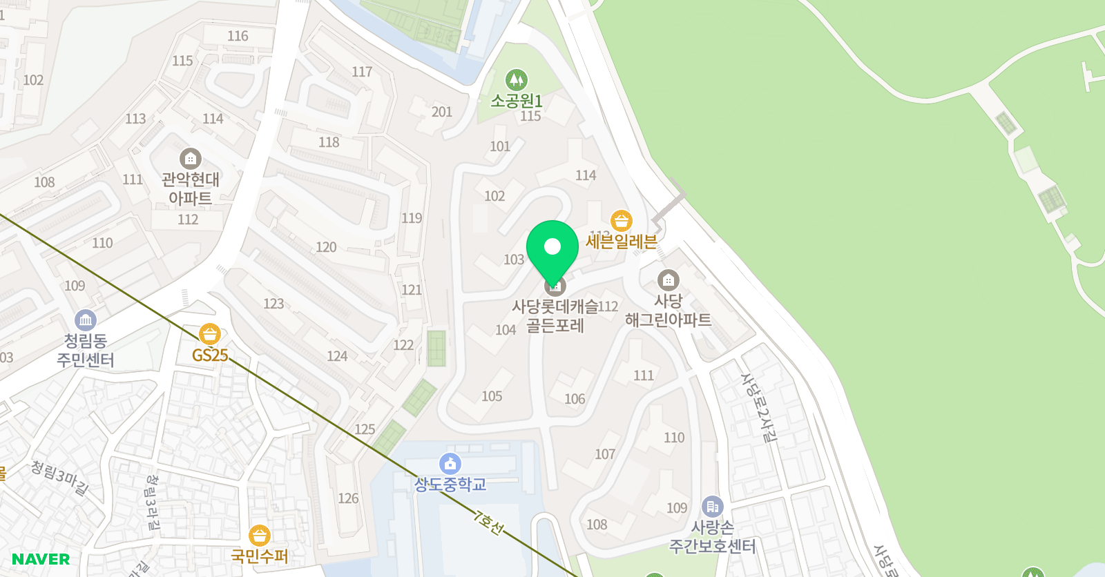 이미정 피아노교습소 위치