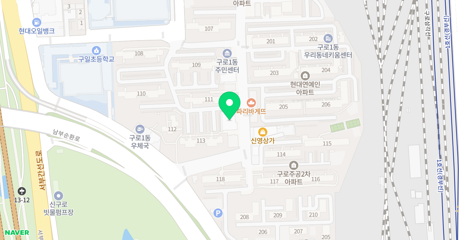 위드매쓰 수학교습소 위치