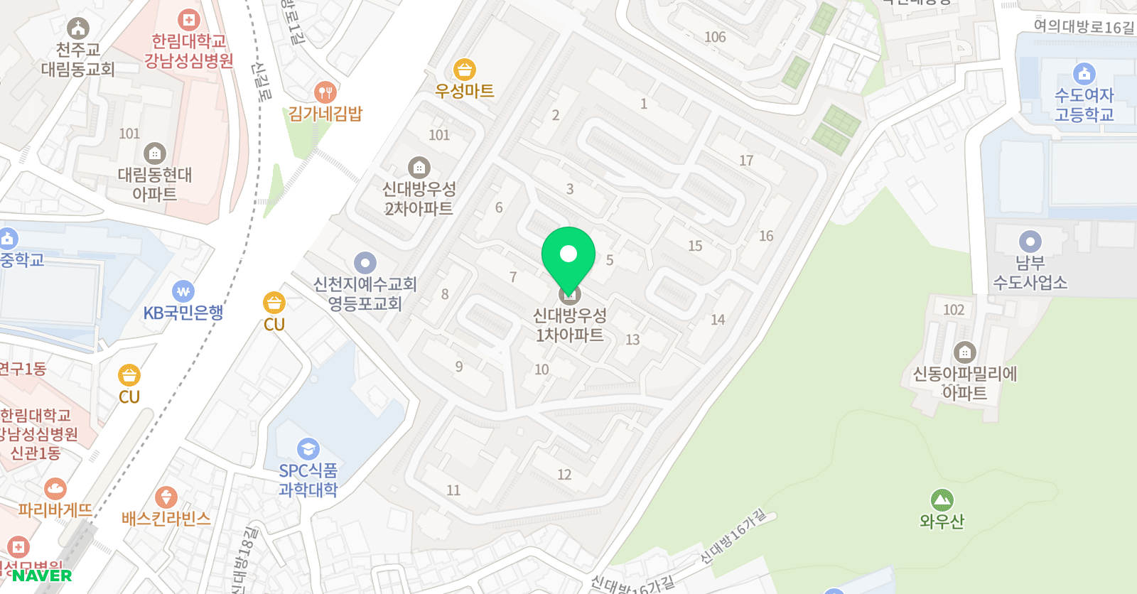 모짜르트 피아노음악학원 위치