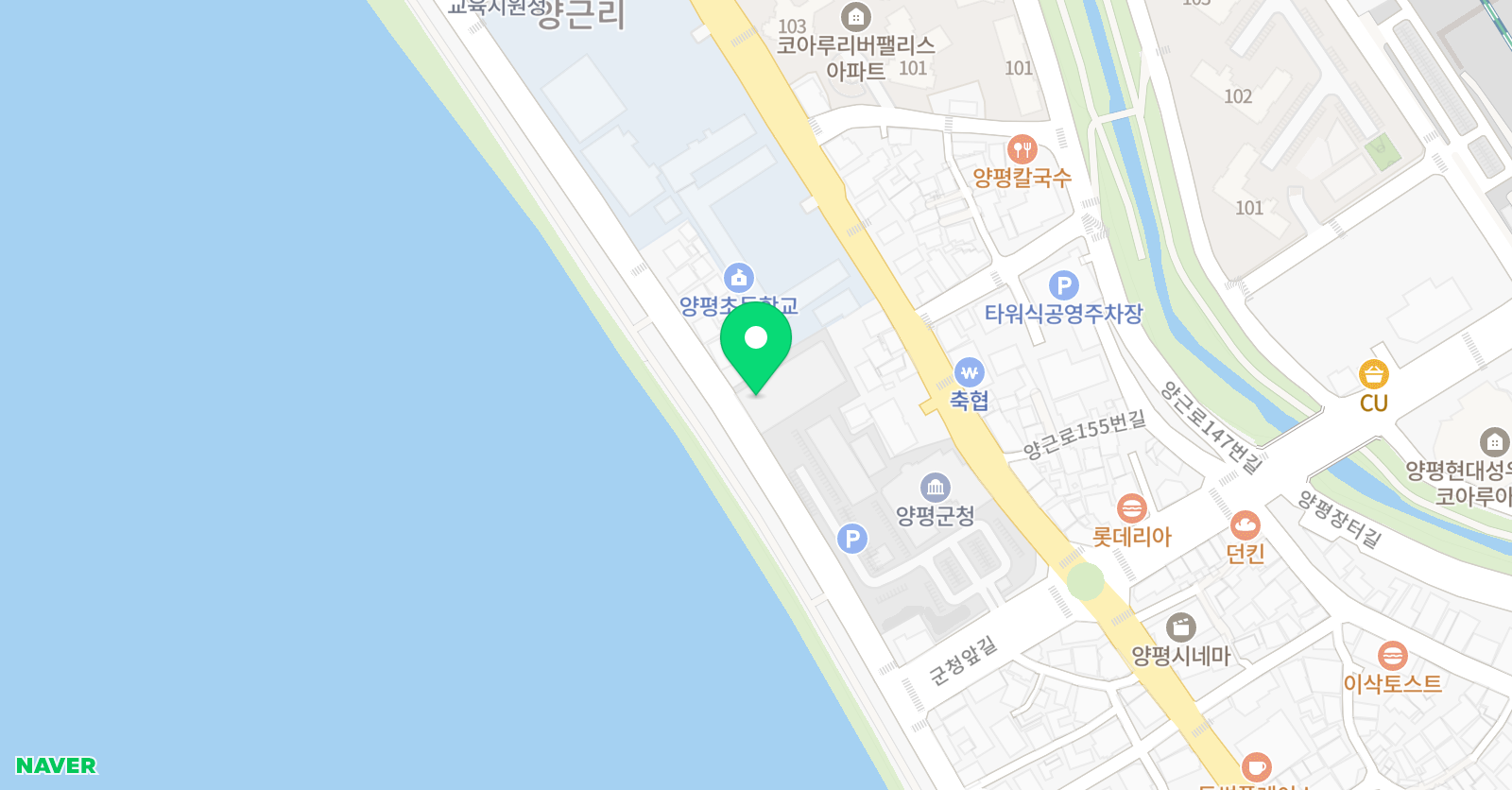 위딘 영어학원 위치