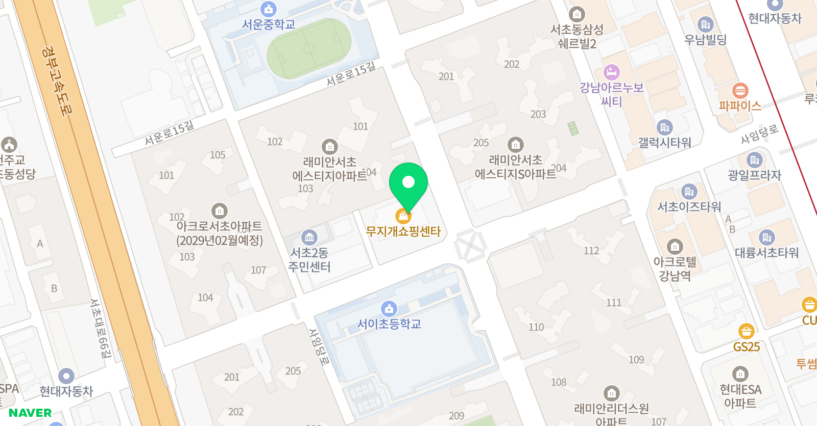 아트포마인드 미술 위치