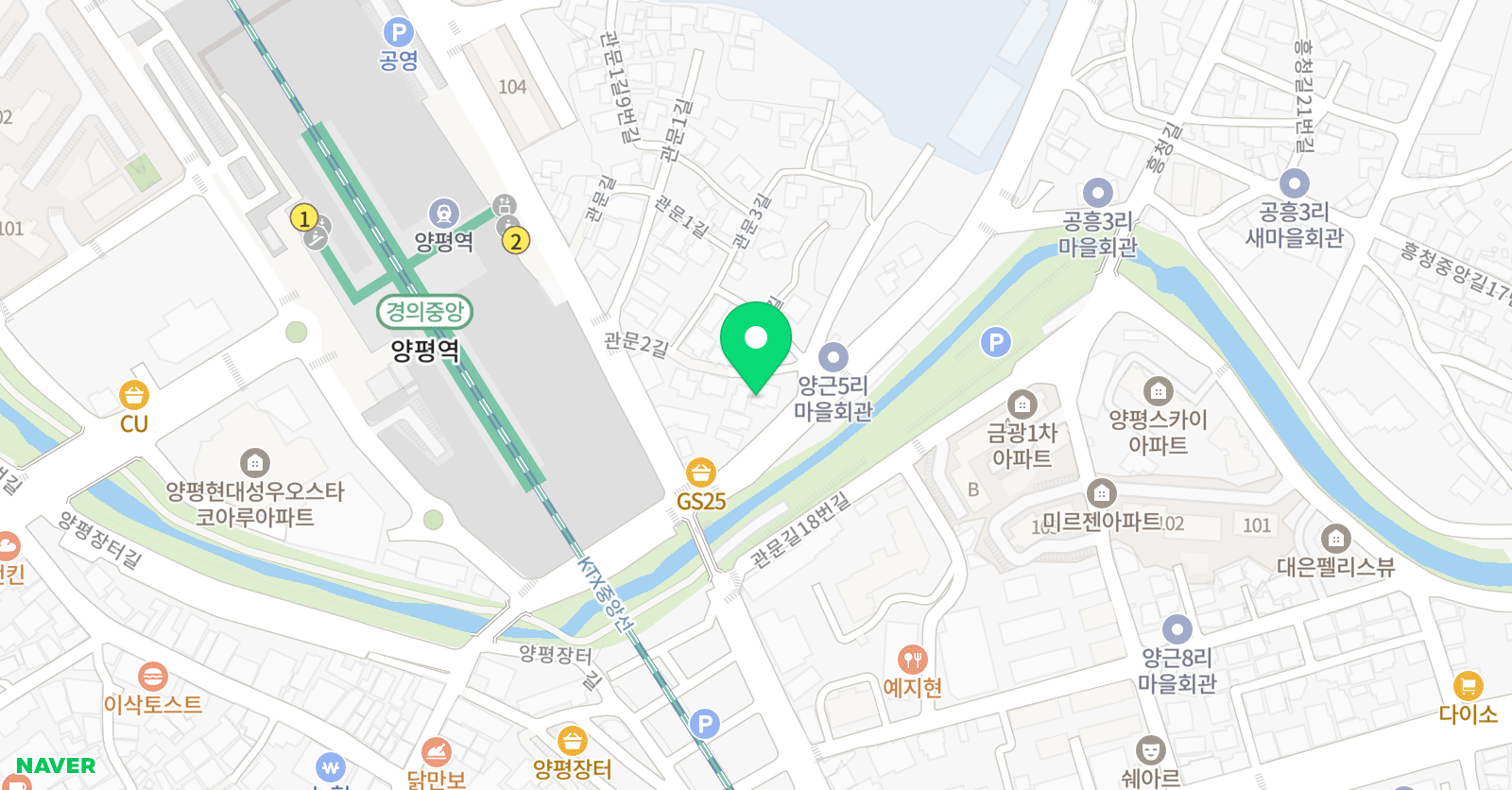 윈썸 어학원 위치