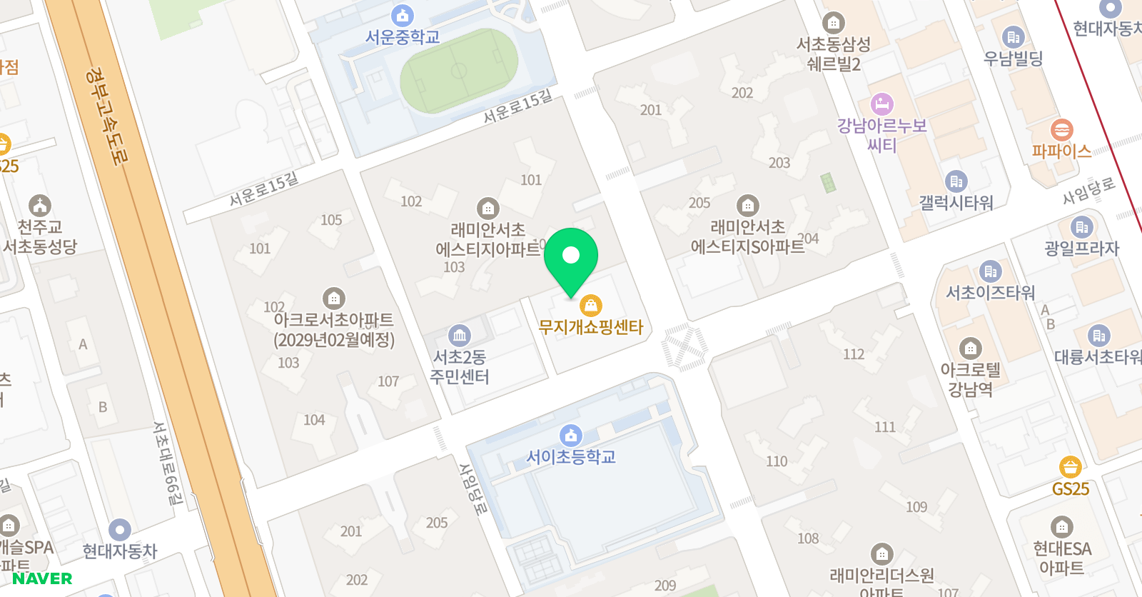 플레이팩토 아이셀프수학 학원 위치