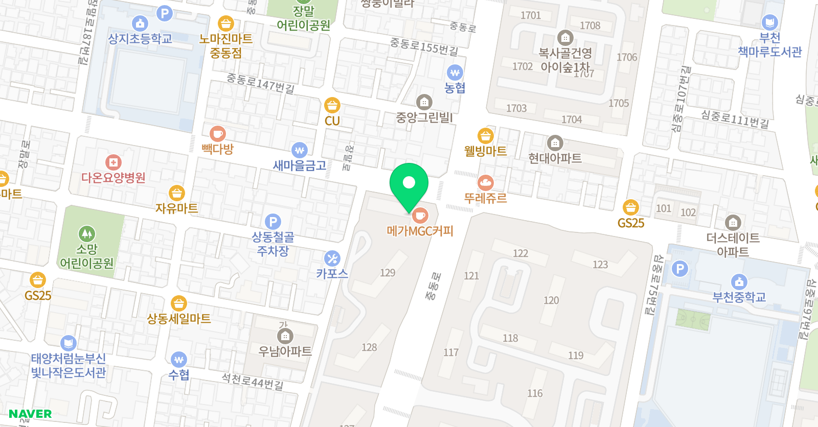 뮤즈피아노 교습소 위치