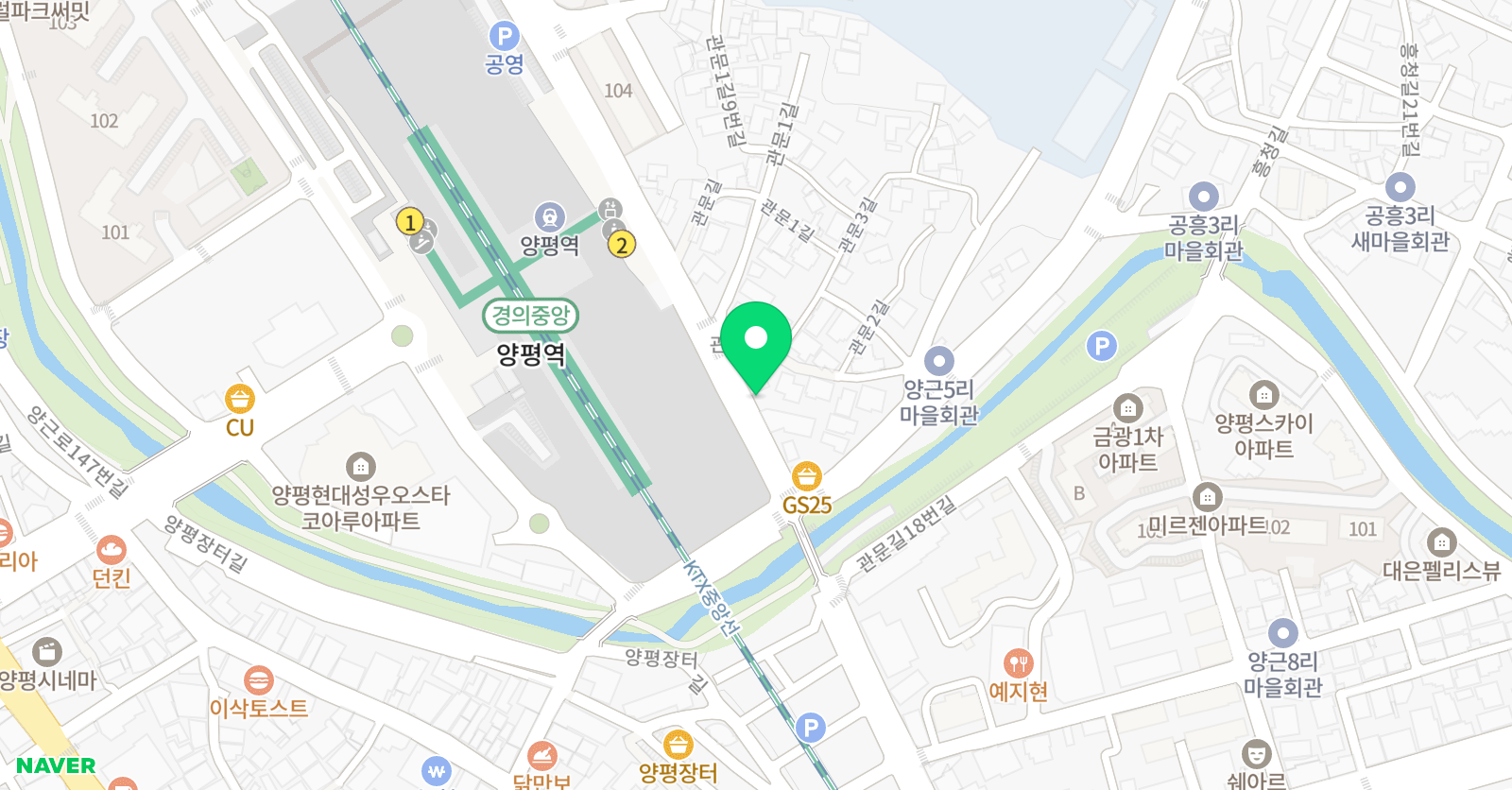 김형 영어교습소 위치