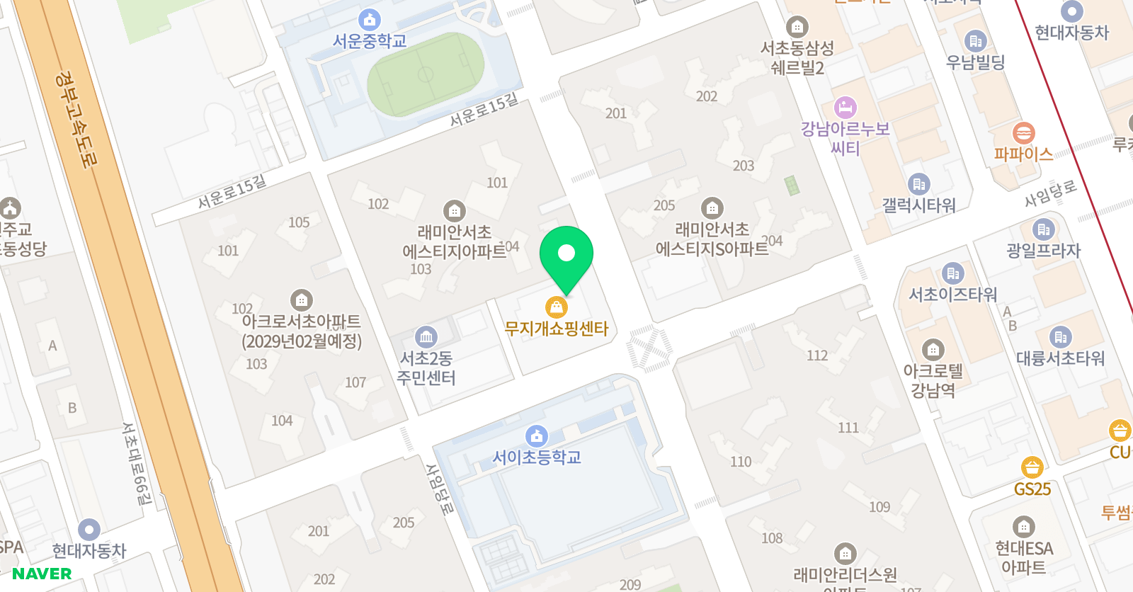 한선생 중국어교습소 위치